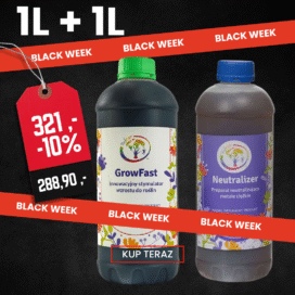 Neutralizer + Grow Fast 1l+1l Pakiet