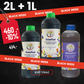 Neutralizer 1l + Grow Fast 2l Pakiet
