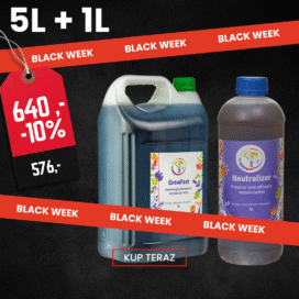 Neutralizer 1l + Grow Fast 5l Pakiet
